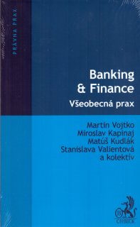 Banking & Finance. Všeobecná prax